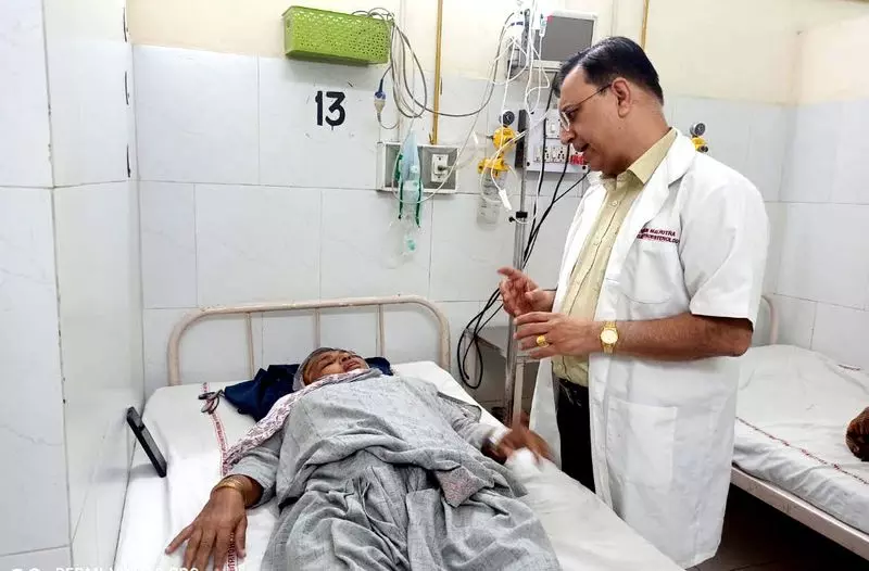 Haryana का हेल्थकेयर सिस्टम दबाव में रहा Haryana का हेल्थकेयर सिस्टम दबाव में रहा