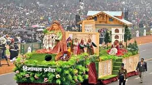 Shimla: राज्य की झांकी गणतंत्र दिवस परेड के लिए चयनित Shimla: राज्य की झांकी गणतंत्र दिवस परेड के लिए चयनित