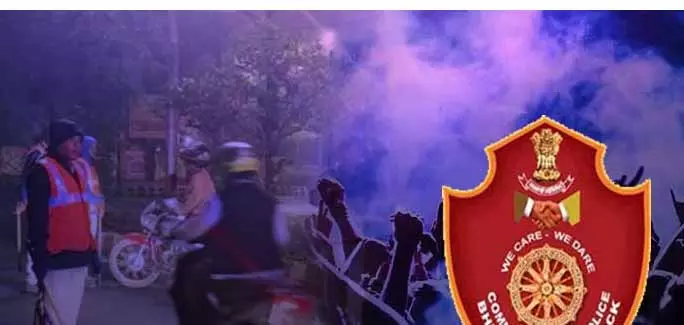 ज़िम्मेदारी से पार्टी करें, Bhubaneswar-Cuttack police ने गाइडलाइन जारी की ज़िम्मेदारी से पार्टी करें, Bhubaneswar-Cuttack police ने गाइडलाइन जारी की