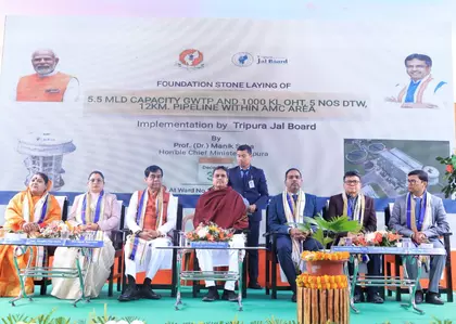 अगरतला स्मार्ट सिटी प्रोजेक्ट्स बेहतर नागरिक सेवाएं सुनिश्चित करेंगे: CM अगरतला स्मार्ट सिटी प्रोजेक्ट्स बेहतर नागरिक सेवाएं सुनिश्चित करेंगे: CM