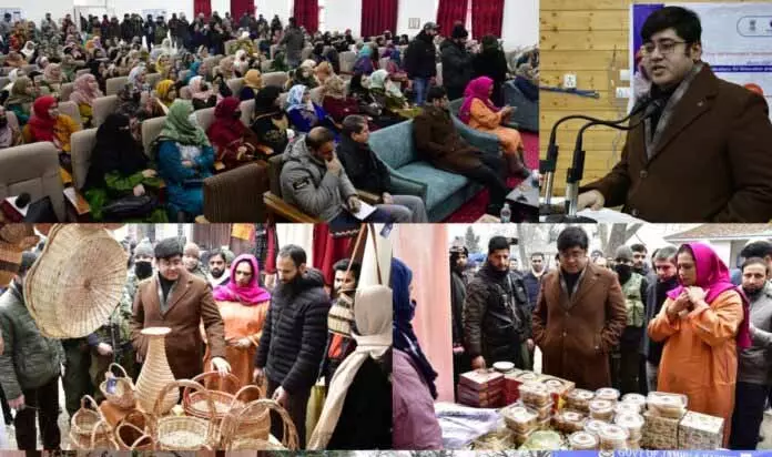 DC Ganderbal ने एंटरप्रेन्योरशिप में महिलाओं की ज़्यादा भागीदारी की अपील की DC Ganderbal ने एंटरप्रेन्योरशिप में महिलाओं की ज़्यादा भागीदारी की अपील की