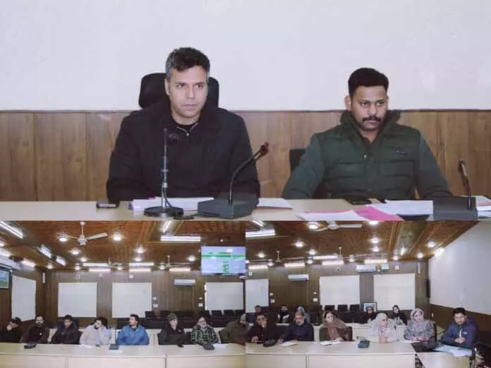 डीसी ने 42वीं जिला-स्तरीय NCORD बैठक की अध्यक्षता की डीसी ने 42वीं जिला-स्तरीय NCORD बैठक की अध्यक्षता की