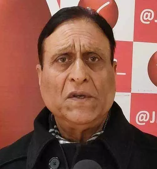 आगा रूहुल्लाह और CM के नज़रिए में फ़र्क है, मकसद में नहीं: Ramzan आगा रूहुल्लाह और CM के नज़रिए में फ़र्क है, मकसद में नहीं: Ramzan