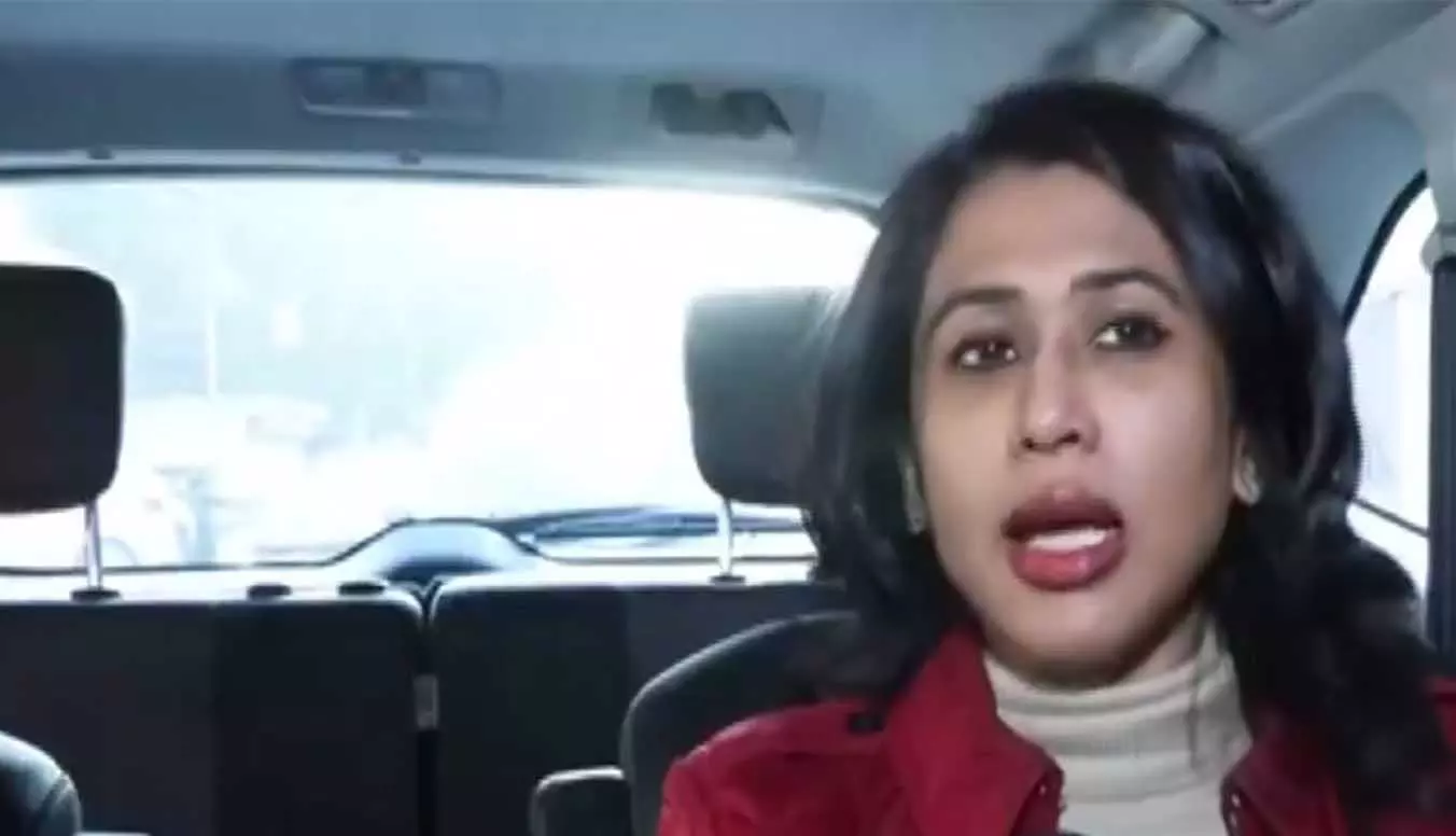 कांग्रेस नेता शमा मोहम्मद ने Anjel Chakma की मौत पर प्रतिक्रिया दी कांग्रेस नेता शमा मोहम्मद ने Anjel Chakma की मौत पर प्रतिक्रिया दी