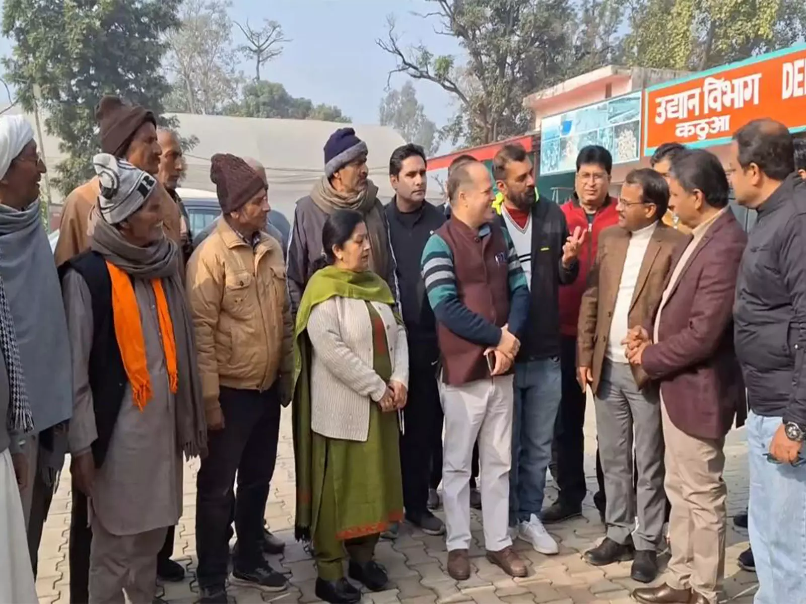 Kathua में बागवानी किसानों के लिए परिचयात्मक दौरा शुरू Kathua में बागवानी किसानों के लिए परिचयात्मक दौरा शुरू