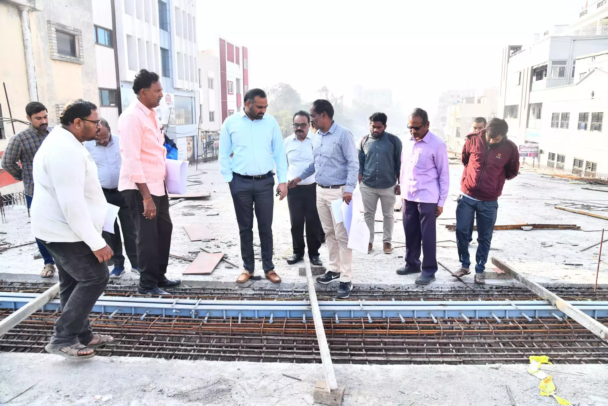 Nalgonda चौराहा-ओवैसी जंक्शन कॉरिडोर अप्रैल तक खुल जाएगा Nalgonda चौराहा-ओवैसी जंक्शन कॉरिडोर अप्रैल तक खुल जाएगा