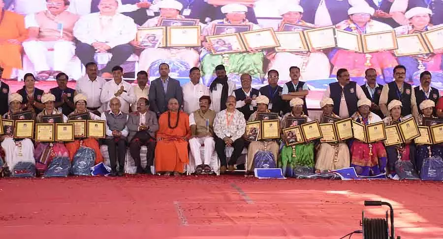 Yadgir : साइंटिफिक कॉन्फ्रेंस संपन्न Yadgir : साइंटिफिक कॉन्फ्रेंस संपन्न