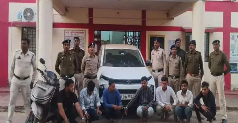 पार्षद भी शामिल था मुंगेली जघन्य हत्याकांड में, सनसनीखेज खुलासा पार्षद भी शामिल था मुंगेली जघन्य हत्याकांड में, सनसनीखेज खुलासा