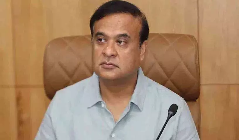 Himanta Biswas Sarma ने असम में हिंदू दंपत्ति से कम से कम दो बच्चे पैदा करने का आग्रह किया Himanta Biswas Sarma ने असम में हिंदू दंपत्ति से कम से कम दो बच्चे पैदा करने का आग्रह किया