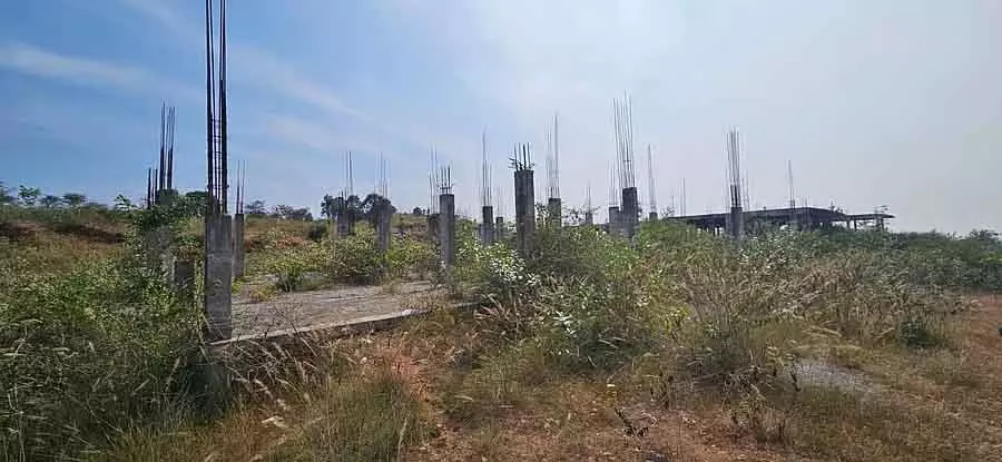 Engineering कॉलेज का काम शुरू नहीं हुआ Engineering कॉलेज का काम शुरू नहीं हुआ