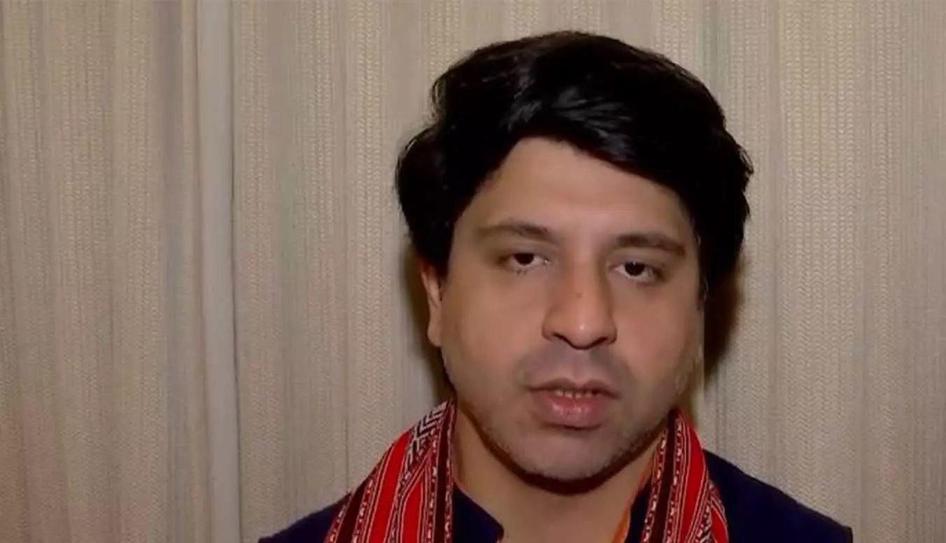 Shahzad Poonawalla ने राहुल गांधी के बयान की आलोचना की Shahzad Poonawalla ने राहुल गांधी के बयान की आलोचना की