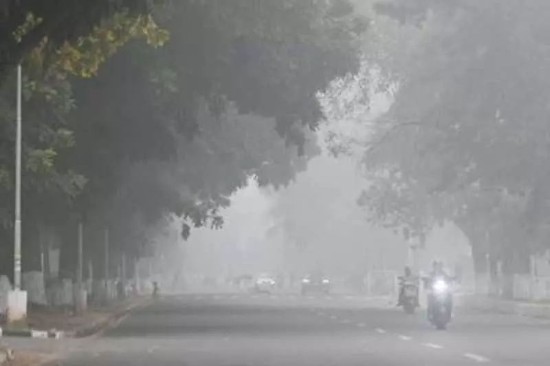 363 AQI के साथ पंचकूला उत्तर भारत का पांचवा सबसे प्रदूषित शहर 363 AQI के साथ पंचकूला उत्तर भारत का पांचवा सबसे प्रदूषित शहर
