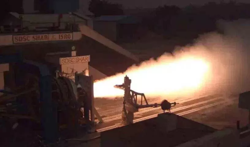 ISRO ने एक और कदम आगे बढ़ाया.. SSLV के तीसरे फेज़ का टेस्ट सफल रहा ISRO ने एक और कदम आगे बढ़ाया.. SSLV के तीसरे फेज़ का टेस्ट सफल रहा
