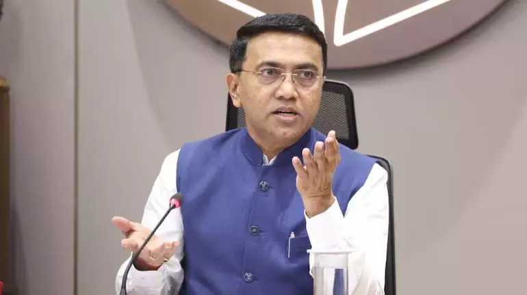 गोवा के तीसरे जिले का नाम कुशावती होगा: CM प्रमोद सावंत गोवा के तीसरे जिले का नाम कुशावती होगा: CM प्रमोद सावंत