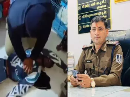 उज्जैन: पुलिस अधिकारी ने CPR देकर फांसी लगा रहे युवक की जान बचाई उज्जैन: पुलिस अधिकारी ने CPR देकर फांसी लगा रहे युवक की जान बचाई