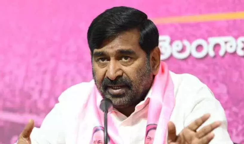 BRS विधायक जगदीश रेड्डी ने नदी जल मुद्दे पर विधानसभा में प्रस्तुतिकरण की मांग की BRS विधायक जगदीश रेड्डी ने नदी जल मुद्दे पर विधानसभा में प्रस्तुतिकरण की मांग की