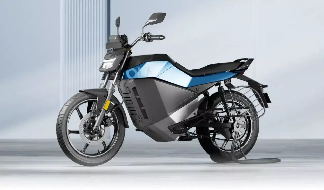 Ola Electric को 4680 Bharat Cell वाली Roadster X+ मोटरसाइकिल के लिए मिला सरकार से अप्रूवल Ola Electric को 4680 Bharat Cell वाली Roadster X+ मोटरसाइकिल के लिए मिला सरकार से अप्रूवल