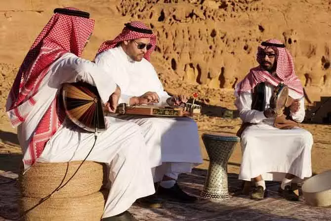Al-Ula Arts फेस्टिवल 2026: 16 जनवरी से शुरू होगा कला और कल्पना का भव्य उत्सव Al-Ula Arts फेस्टिवल 2026: 16 जनवरी से शुरू होगा कला और कल्पना का भव्य उत्सव