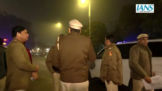 नए साल की पूर्व संध्या पर सीपी इन्नर सर्कल में सुरक्षा बढ़ाई गई नए साल की पूर्व संध्या पर सीपी इन्नर सर्कल में सुरक्षा बढ़ाई गई