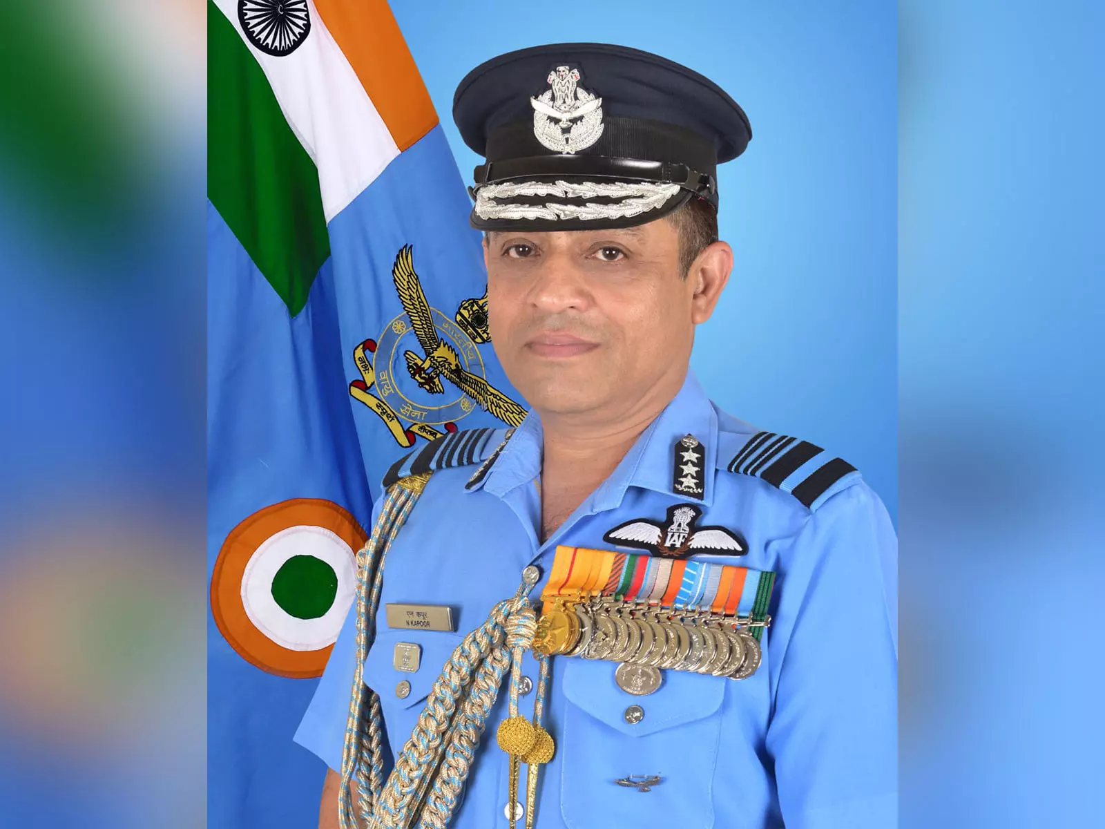 एयर मार्शल नागेश कपूर 1 January को भारतीय वायु सेना के नए उप प्रमुख के रूप में पदभार ग्रहण करेंगे एयर मार्शल नागेश कपूर 1 January को भारतीय वायु सेना के नए उप प्रमुख के रूप में पदभार ग्रहण करेंगे