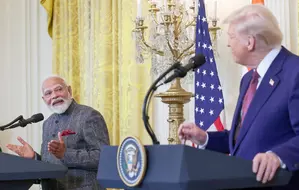 भारत-अमेरिका साझेदारी के लिए कैसा था 2025 का ये साल? अमेरिकी दूतावास ने साझा की वीडियो भारत-अमेरिका साझेदारी के लिए कैसा था 2025 का ये साल? अमेरिकी दूतावास ने साझा की वीडियो