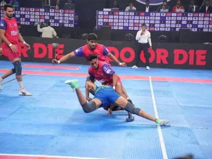 UPKL: पूर्वांचल पैंथर्स ने शानदार डिफेंस का प्रदर्शन करते हुए ब्रिज स्टार्स को हराया UPKL: पूर्वांचल पैंथर्स ने शानदार डिफेंस का प्रदर्शन करते हुए ब्रिज स्टार्स को हराया