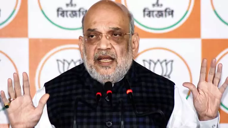 Shah ने कोलकाता के लिए टारगेट तय किया: मुझे 28 में से 20 सीटें चाहिए Shah ने कोलकाता के लिए टारगेट तय किया: मुझे 28 में से 20 सीटें चाहिए
