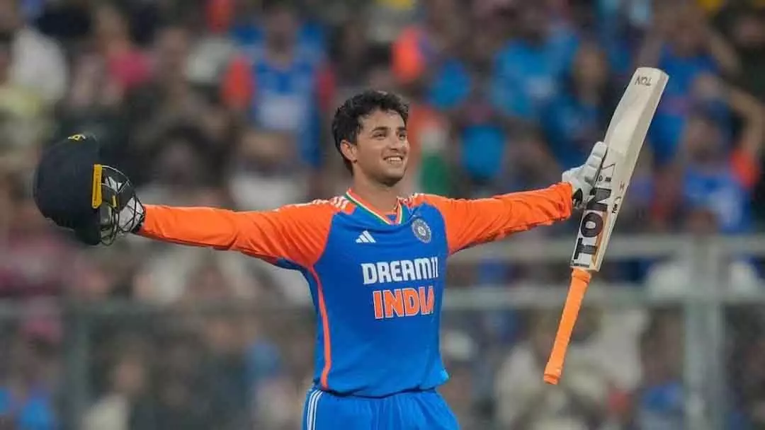 Abhishek Sharma का धमाकेदार 2025, टी20 क्रिकेट में बनाए कई ऐतिहासिक रिकॉर्ड Abhishek Sharma का धमाकेदार 2025, टी20 क्रिकेट में बनाए कई ऐतिहासिक रिकॉर्ड