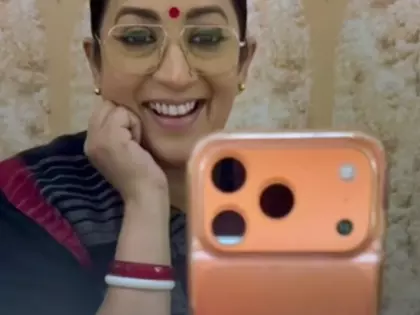 Irani ने दी प्रेरणा, कहा – 2026 में अपने लिए जीएं और रिस्क लें Irani ने दी प्रेरणा, कहा – 2026 में अपने लिए जीएं और रिस्क लें