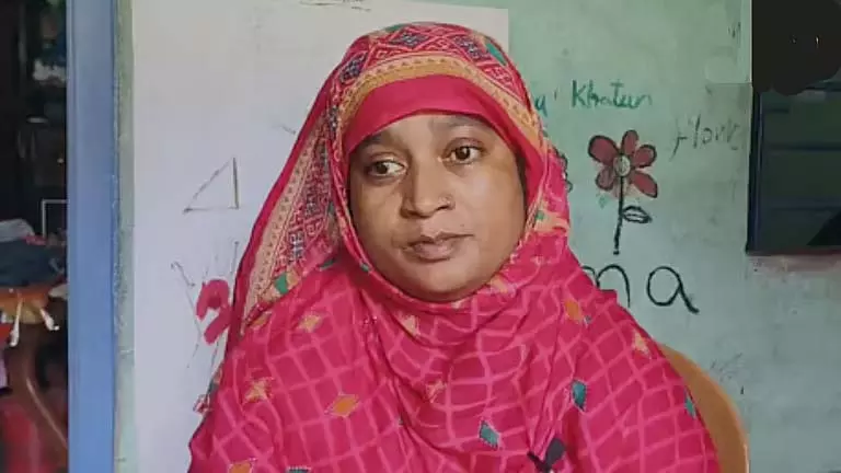 तमन्ना की मां सबीना नींद की गोलियों के Overdose के बाद अस्पताल में भर्ती तमन्ना की मां सबीना नींद की गोलियों के Overdose के बाद अस्पताल में भर्ती