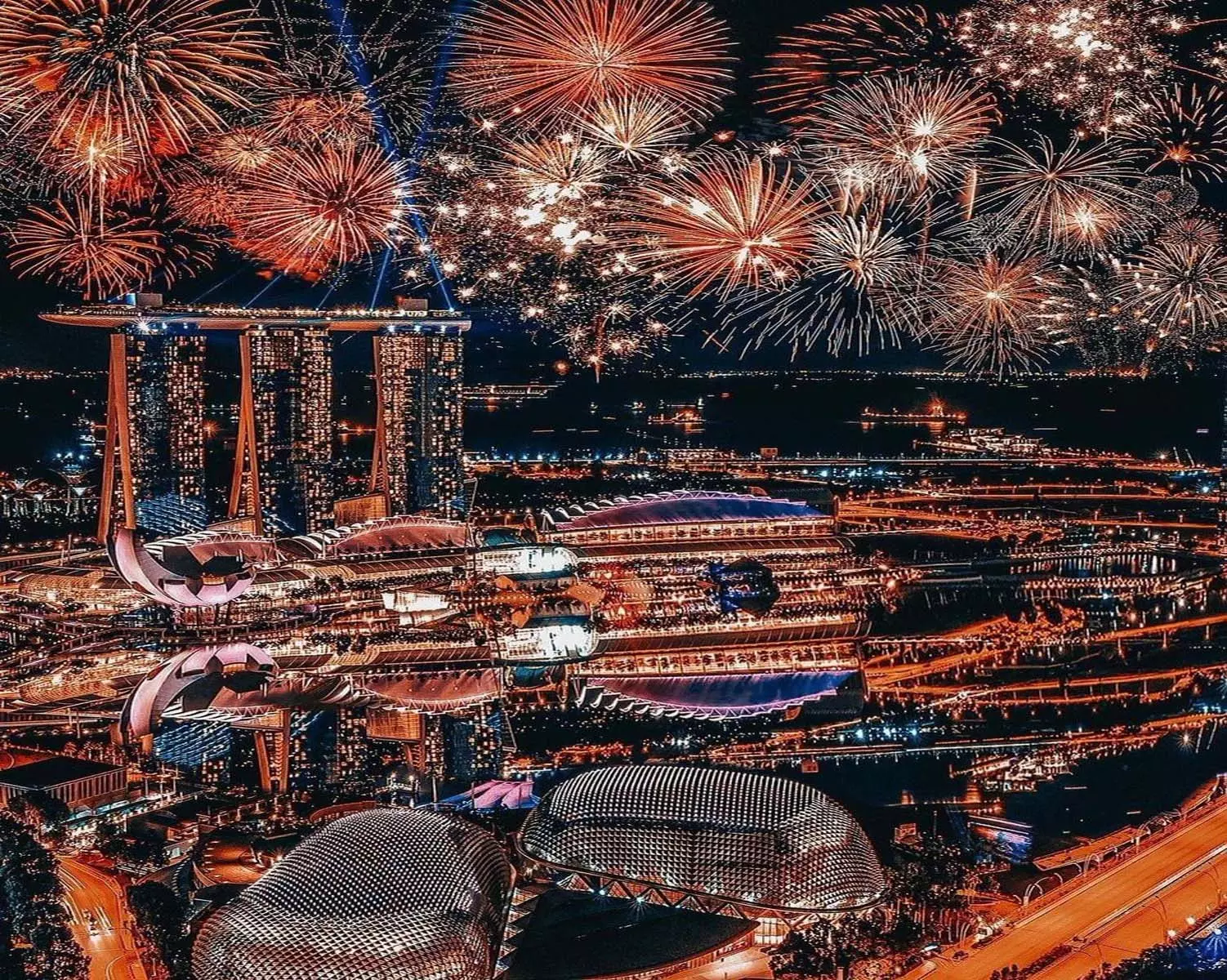 सिंगापुर में Happy New Year 2026 का आगाज़ सिंगापुर में Happy New Year 2026 का आगाज़