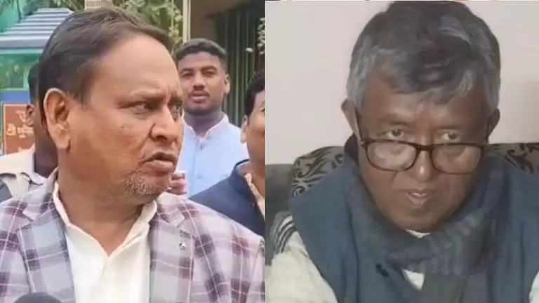Sunil Mandal के घर पर हुमायूं कबीर: बर्दवान में राजनीतिक बदलाव का संकेत? Sunil Mandal के घर पर हुमायूं कबीर: बर्दवान में राजनीतिक बदलाव का संकेत?