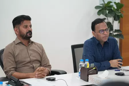 तेलंगाना 2026 में विजन 2047 की दिशा में और आगे बढ़ेगा: सीएम रेवंत रेड्डी तेलंगाना 2026 में विजन 2047 की दिशा में और आगे बढ़ेगा: सीएम रेवंत रेड्डी