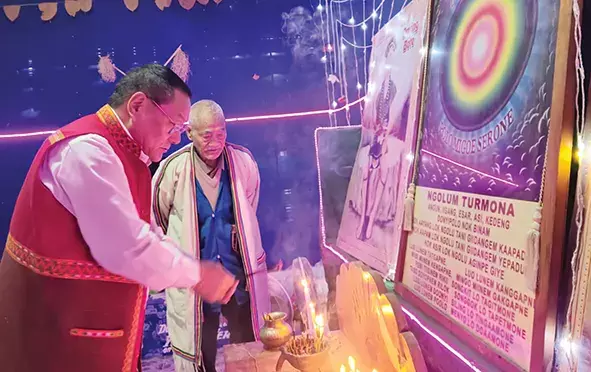 ITANAGAR: डोनी पोलो दिवस धार्मिक उत्साह के साथ मनाया गया