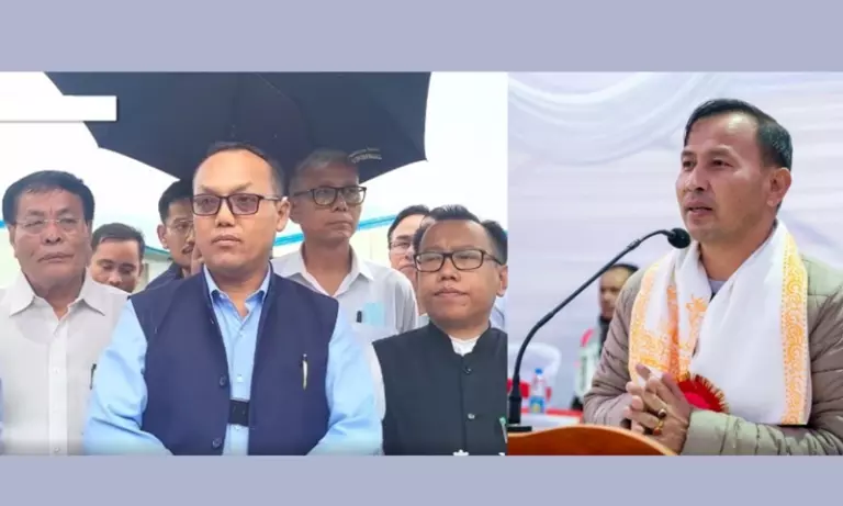 Manipur: बीजेपी का दावा, नई सरकार बनने की संभावना, कांग्रेस 2026 में नए चुनाव की मांग Manipur: बीजेपी का दावा, नई सरकार बनने की संभावना, कांग्रेस 2026 में नए चुनाव की मांग