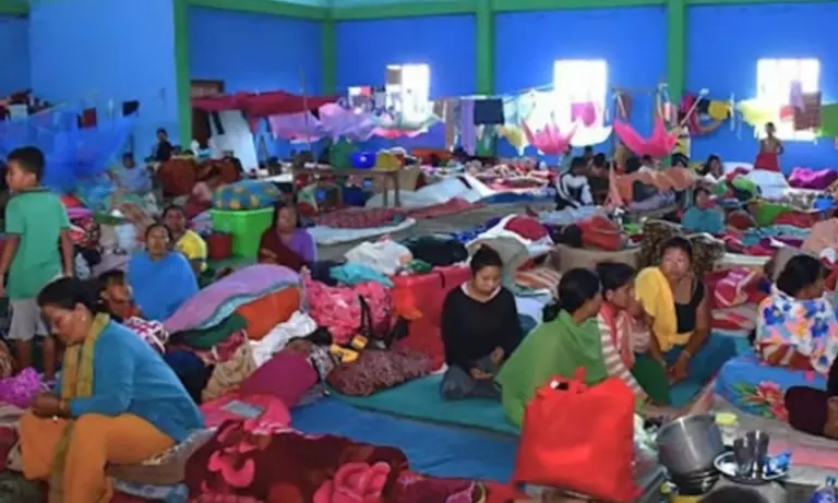 Manipur: डेडलाइन मिस होने पर COCOMI के विरोध के आह्वान के बीच 10,000 IDP को फिर से बसाया