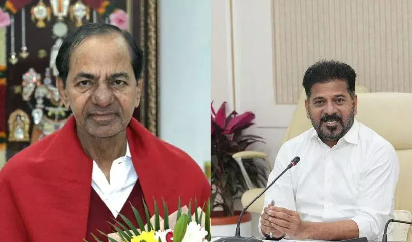 Hyderabad: केसीआर, रेवंत रेड्डी ने नए साल की शुभकामनाएं दीं