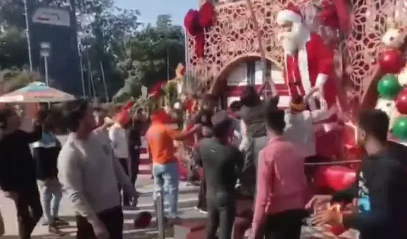 Panaji: गोवा के आर्कबिशप ने नए साल के संदेश में अल्पसंख्यकों पर हो रहे अत्याचार की निंदा Panaji: गोवा के आर्कबिशप ने नए साल के संदेश में अल्पसंख्यकों पर हो रहे अत्याचार की निंदा