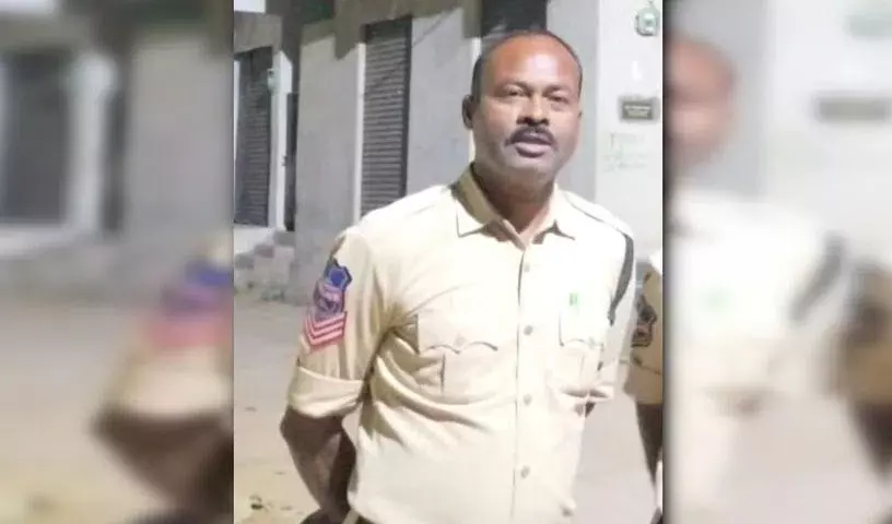 Siddipet: ब्रेन-डेड कांस्टेबल के परिवार ने अंग दान किए, पुलिस ने हेलमेट पहनने की अपील