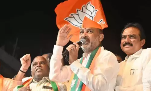 Hyderabad: विधानसभा चुनाव के बाद बीजेपी तेलंगाना और कर्नाटक जीतने पर ध्यान देगी
