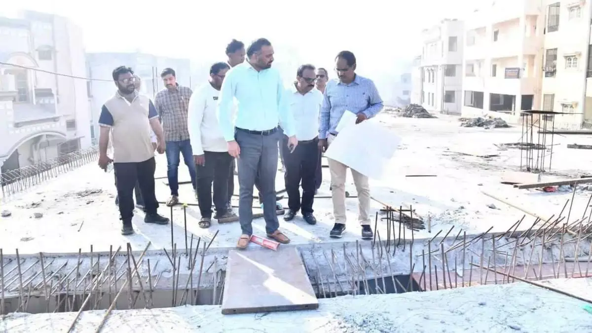 Hyderabad: साउथ हैदराबाद में ज़रूरी फ्लाईओवर के लिए अप्रैल की डेडलाइन तय