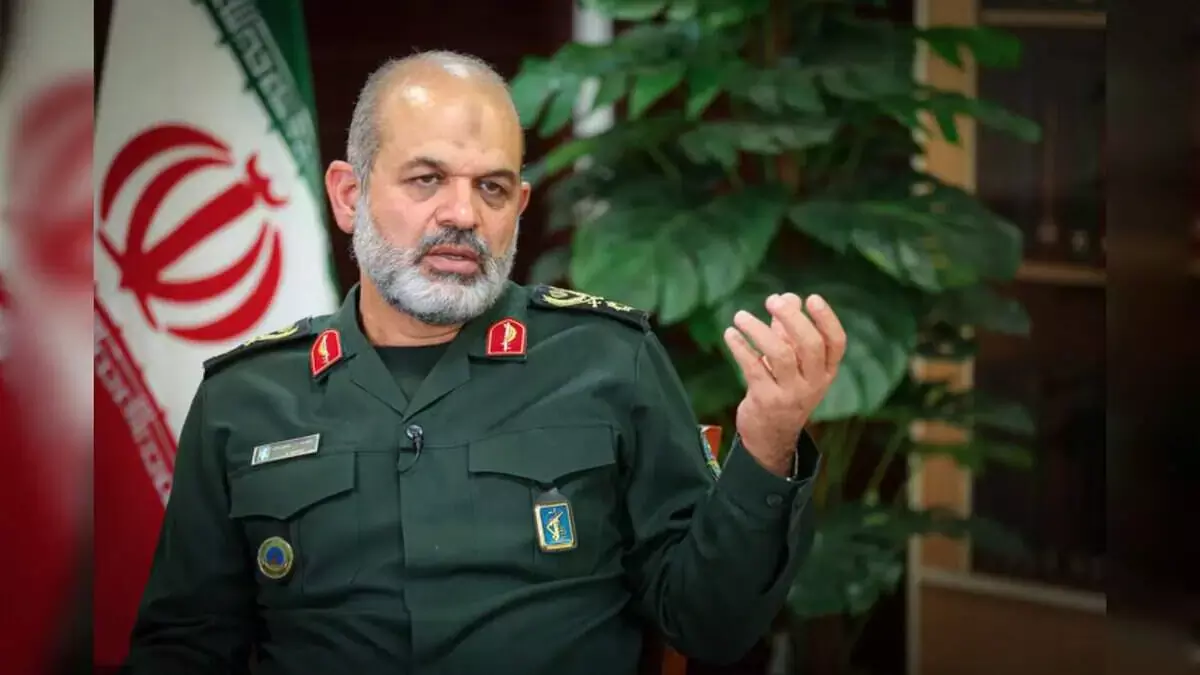 जनरल अहमद वाहिदी ईरान के IRGC के नए डिप्टी कमांडर नियुक्त जनरल अहमद वाहिदी ईरान के IRGC के नए डिप्टी कमांडर नियुक्त