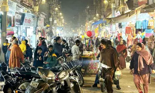 Rohtak में कड़ी सुरक्षा और जश्न के साथ नए साल का स्वागत Rohtak में कड़ी सुरक्षा और जश्न के साथ नए साल का स्वागत