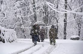 Snow spell ने कश्मीर को टूरिस्टों के लिए आकर्षण का केंद्र बना दि