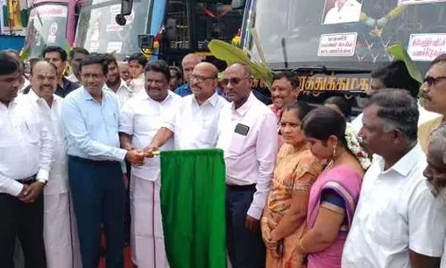 पोंगल त्योहार के लिए लोग बिना किसी परेशानी के यात्रा कर सकें, इसके लिए कदम उठाए गए हैं: Transport Minister पोंगल त्योहार के लिए लोग बिना किसी परेशानी के यात्रा कर सकें, इसके लिए कदम उठाए गए हैं: Transport Minister
