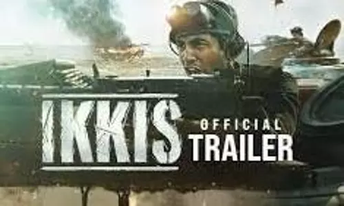 Ikkis Advance Booking: एडवांस बुकिंग में अगस्त्य नंदा की फिल्म के बिके इतने टिकट, जान लीजिए कितनी की कमाई Ikkis Advance Booking: एडवांस बुकिंग में अगस्त्य नंदा की फिल्म के बिके इतने टिकट, जान लीजिए कितनी की कमाई