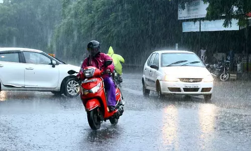 Tamil Nadu ; 6 जनवरी तक मध्यम बारिश की संभावना Tamil Nadu ; 6 जनवरी तक मध्यम बारिश की संभावना