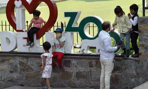 Delhi Zoo नए साल की भीड़ के लिए तैयार, 30,000 विज़िटर्स की उम्मीद