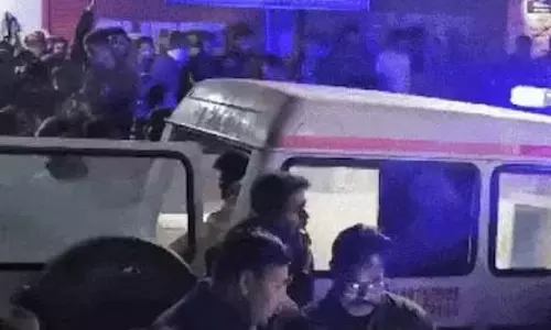 नए साल के जश्न की तैयारियों के बीच ऐसी वारदात...पूरे इलाके को दहला कर रख दिया नए साल के जश्न की तैयारियों के बीच ऐसी वारदात...पूरे इलाके को दहला कर रख दिया