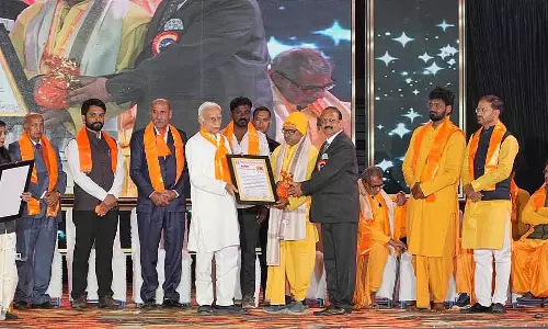 MP : खरगोन के आदित्य इंटरनेशनल में सनातन संस्कृति का जश्न मनाया गया